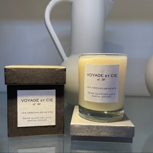 Voyage et Cie Les Arrondisements Candle